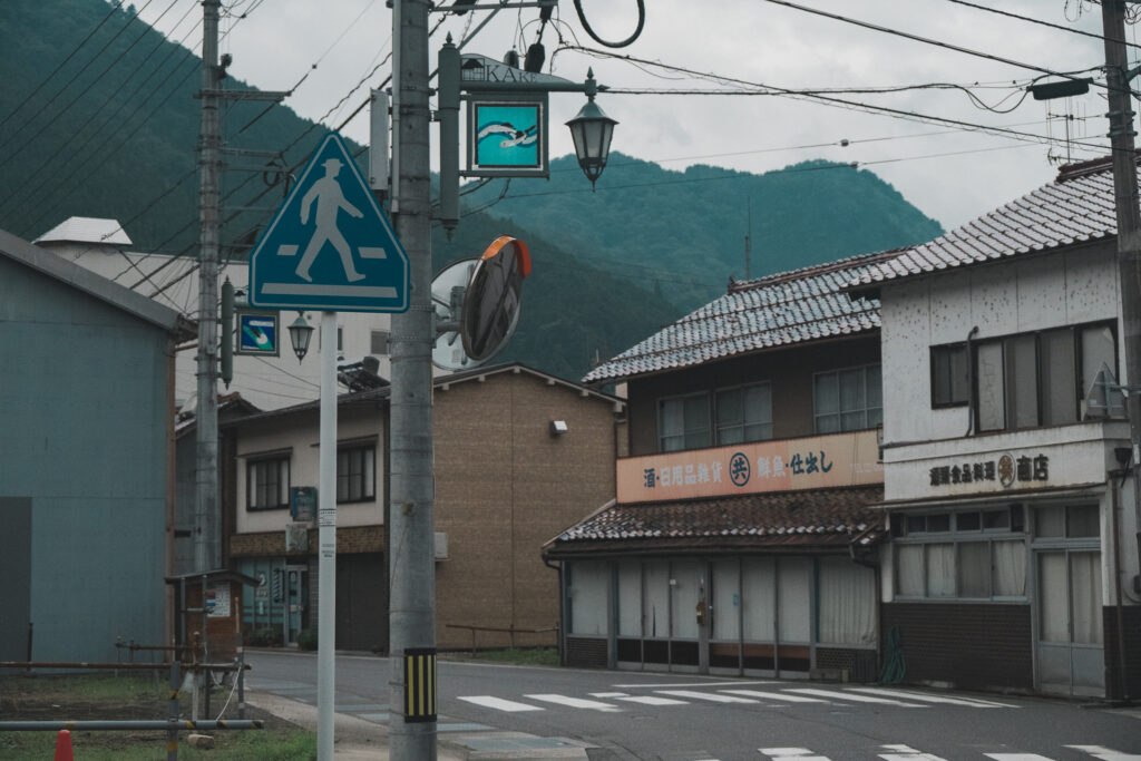 加計本通り商店街