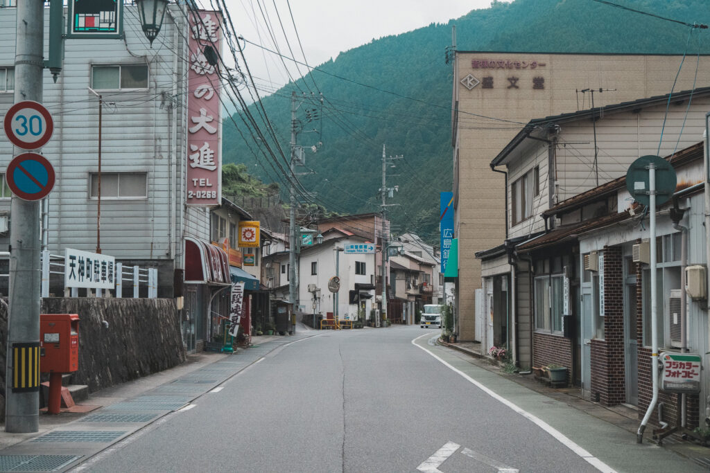 加計本通り商店街