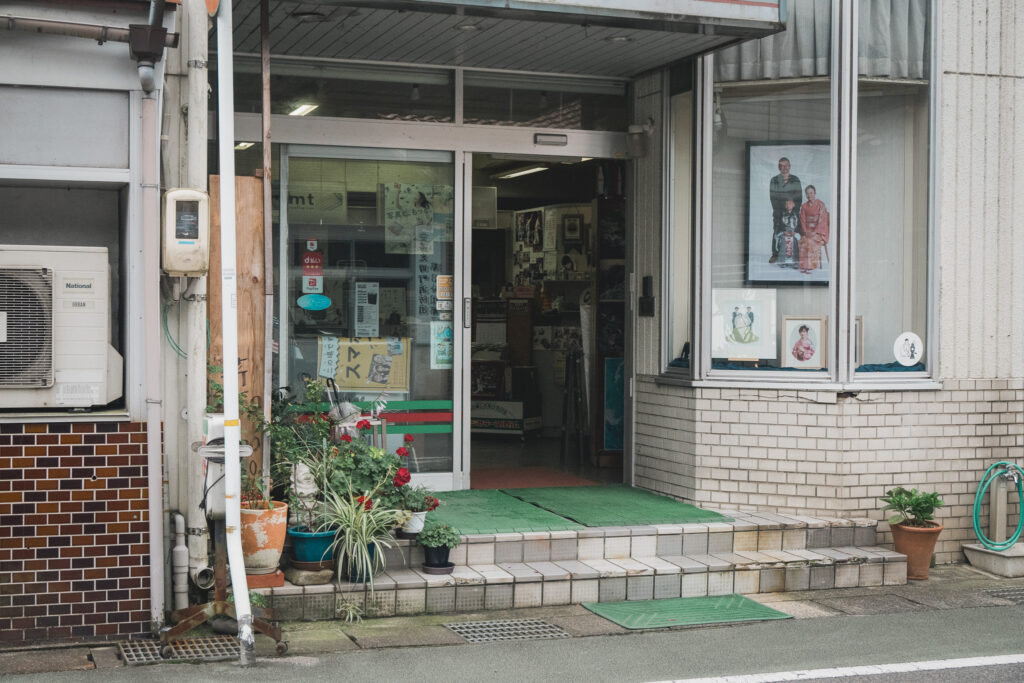 加計本通り商店街