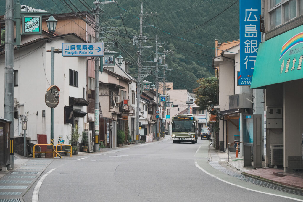 加計本通り商店街