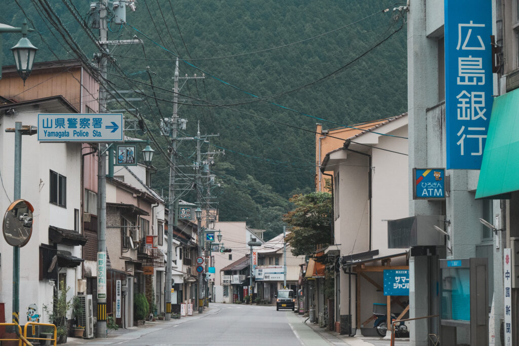 加計本通り商店街