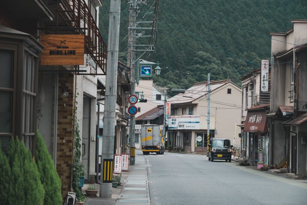 加計本通り商店街