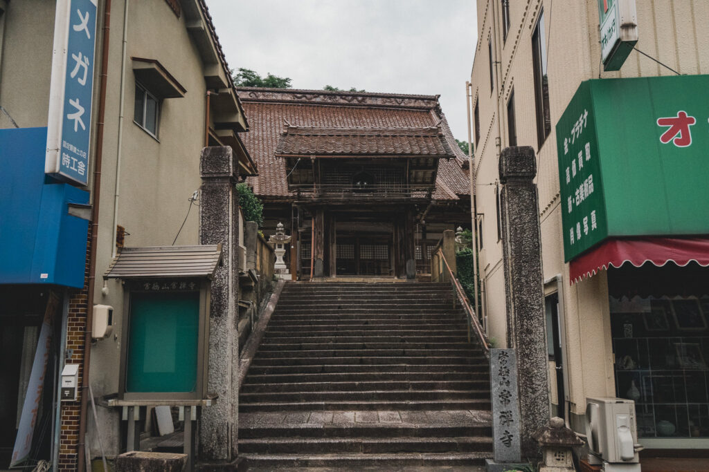 加計本通り商店街