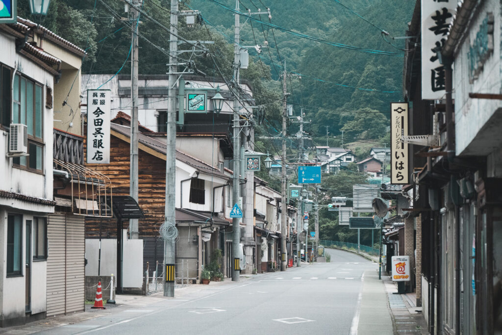 加計本通り商店街