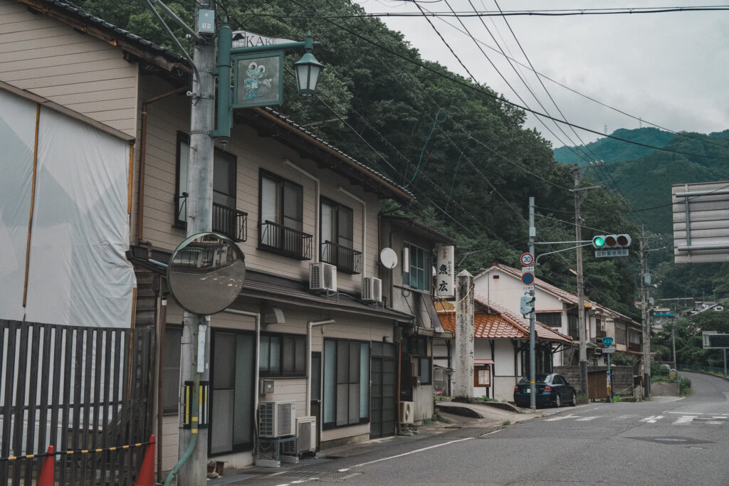 加計本通り商店街