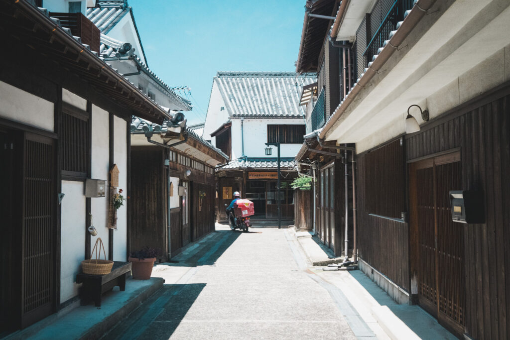 御手洗町並み保存地区