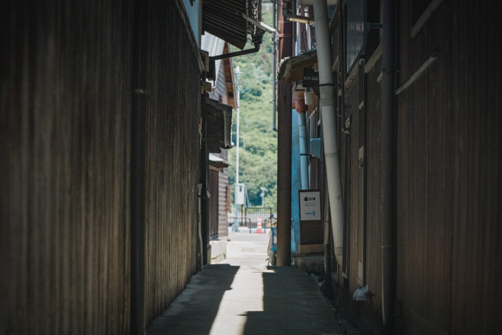 御手洗町並み保存地区