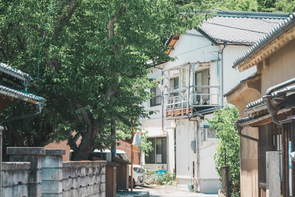 御手洗町並み保存地区