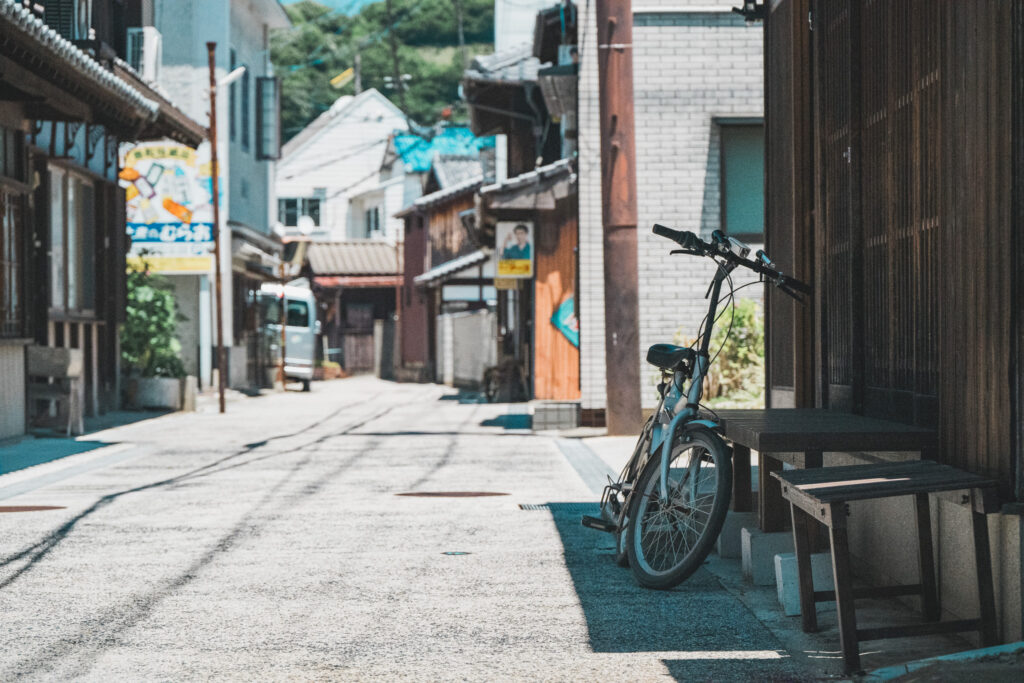 御手洗町並み保存地区