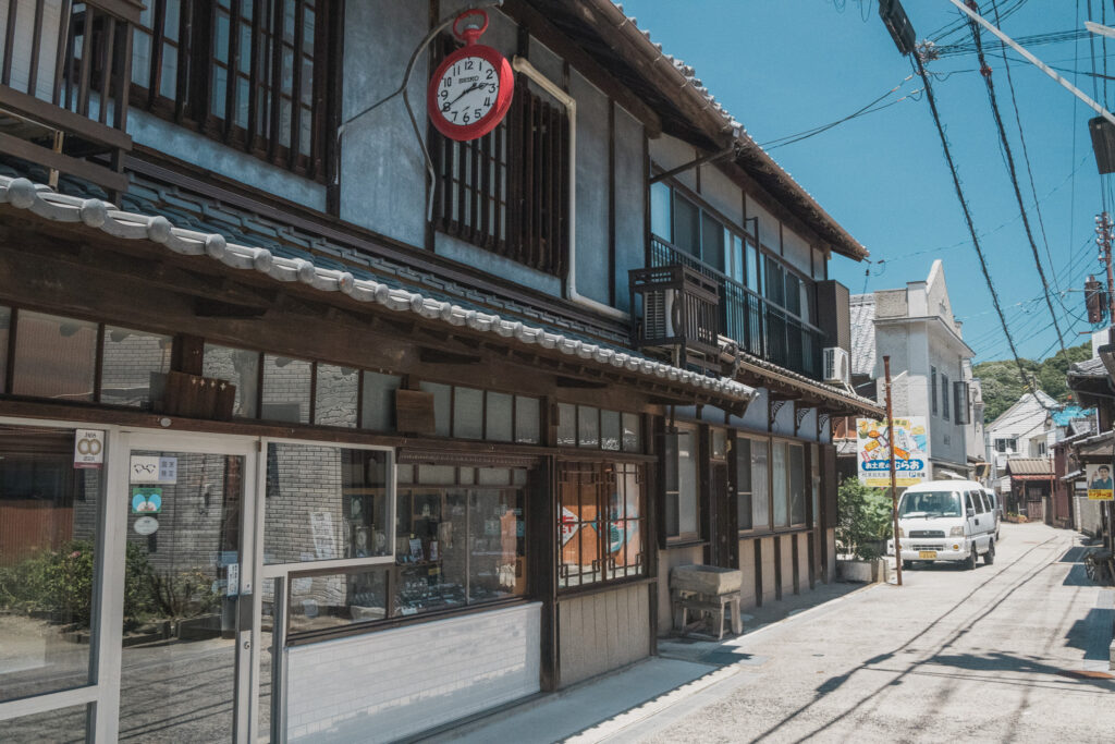 御手洗町並み保存地区