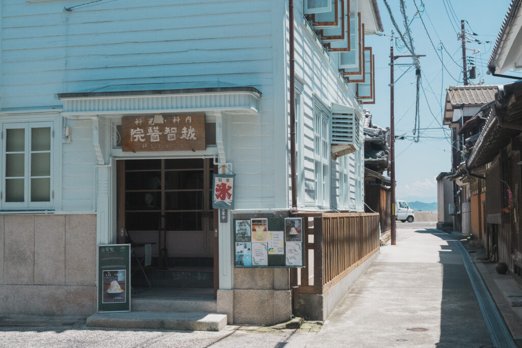 御手洗町並み保存地区