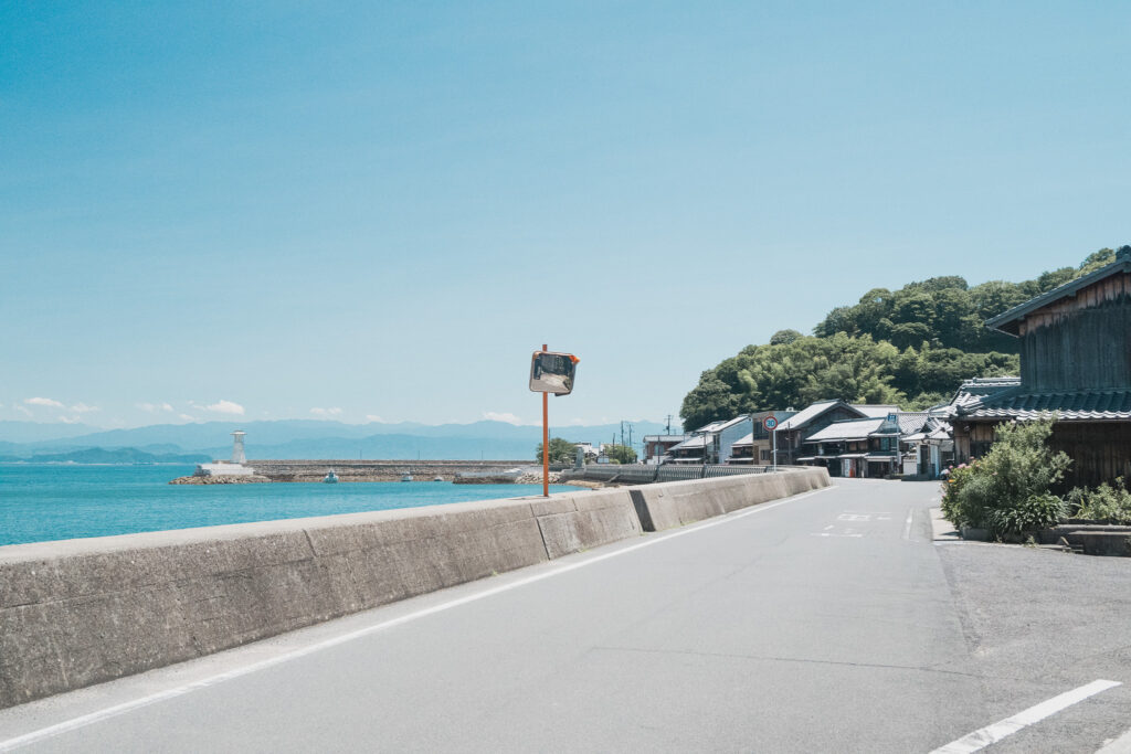 御手洗町並み保存地区