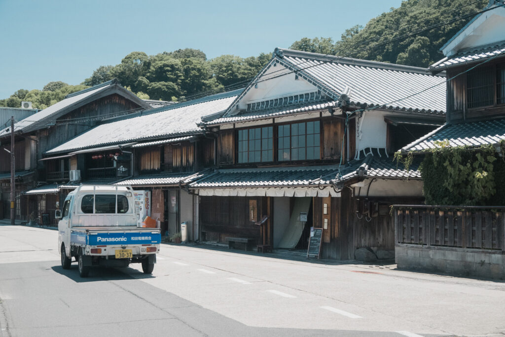 御手洗町並み保存地区