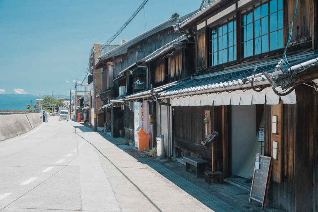 御手洗町並み保存地区