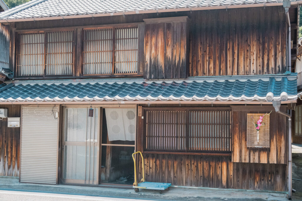 御手洗町並み保存地区