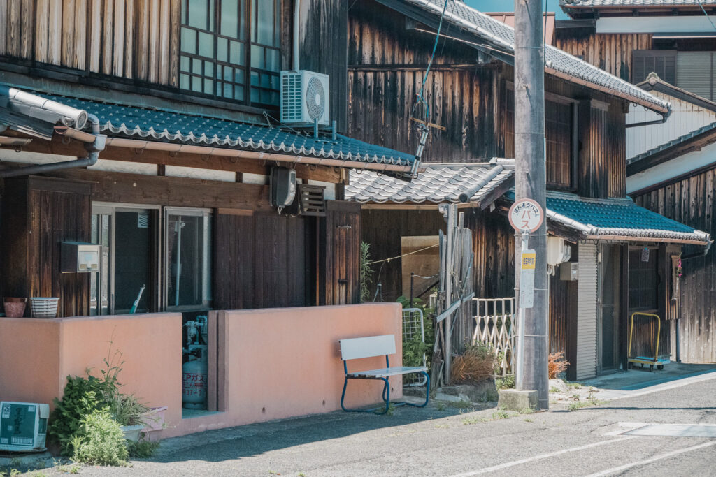 御手洗町並み保存地区