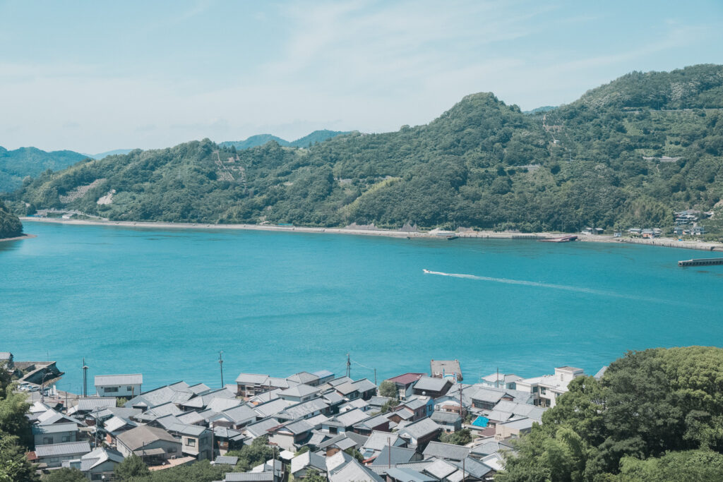 御手洗町並み保存地区