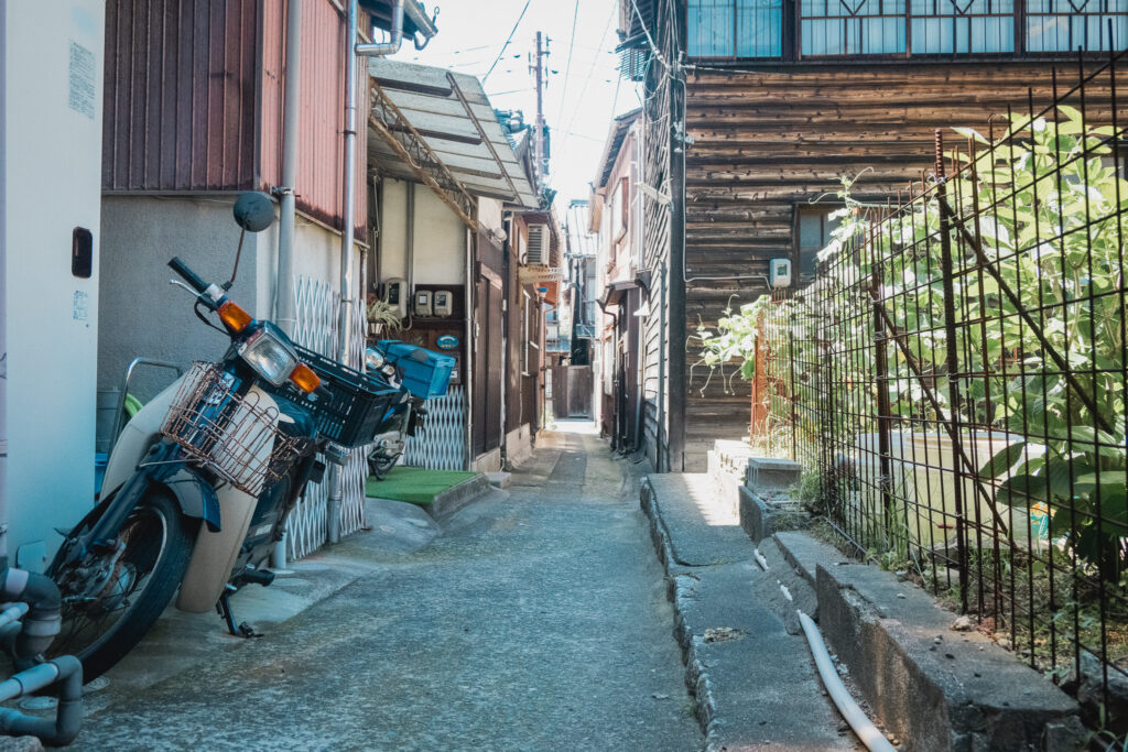 御手洗町並み保存地区